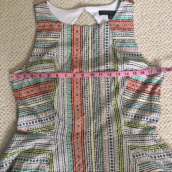 Torrid Insider | Mixed Border Print Dress | 12 - Picture 11 of 12